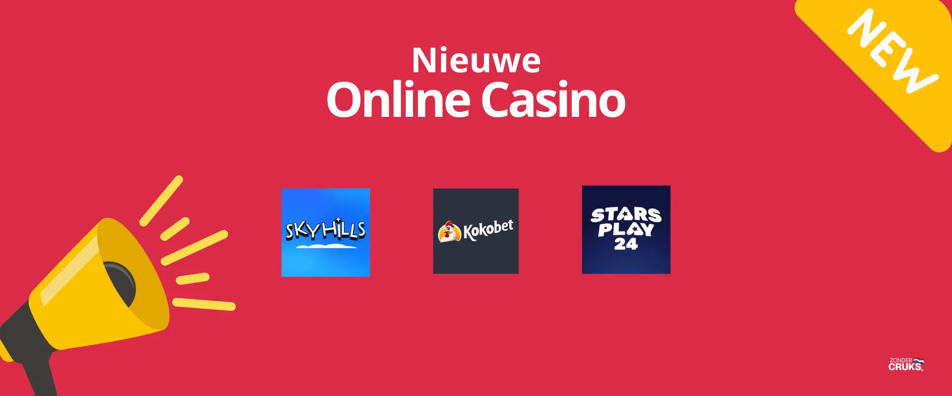 Nieuwe online casino's