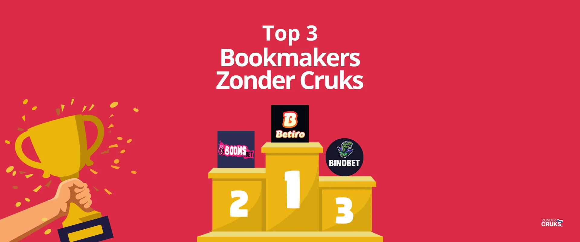 beste bookmakers zonder cruks