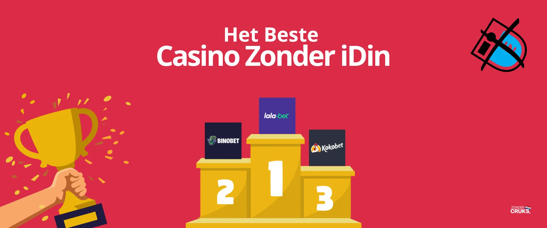 beste casino zonder idin