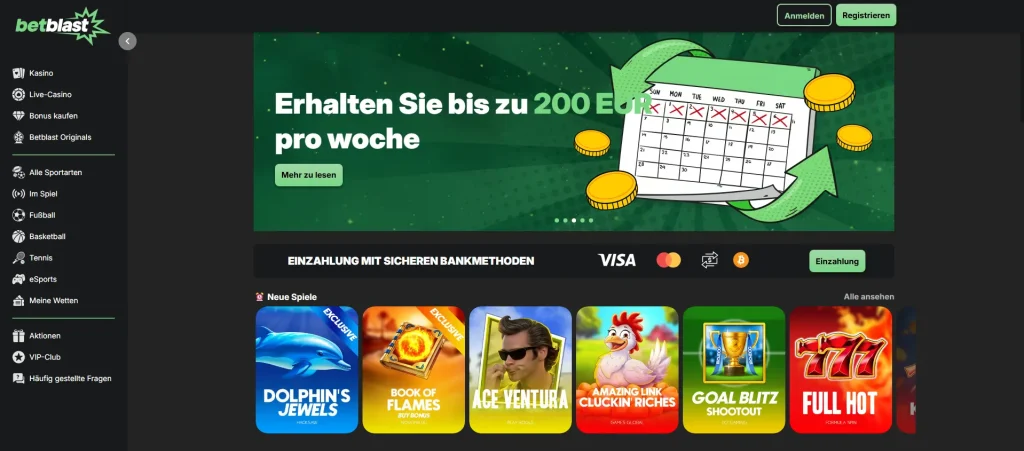 betblast casino bet