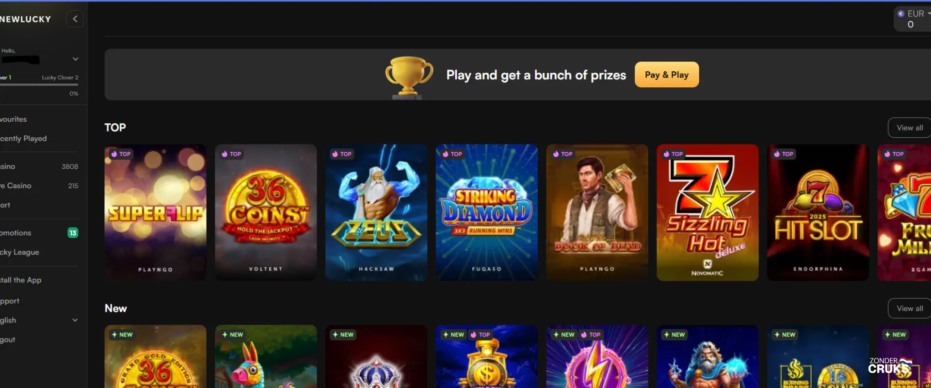 newlucky review