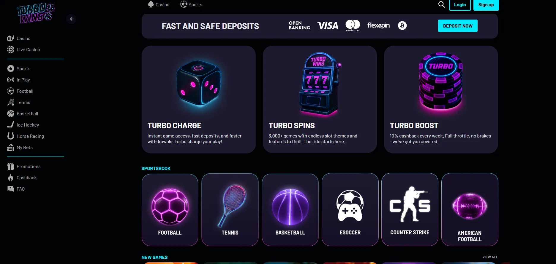 turbowins casino review